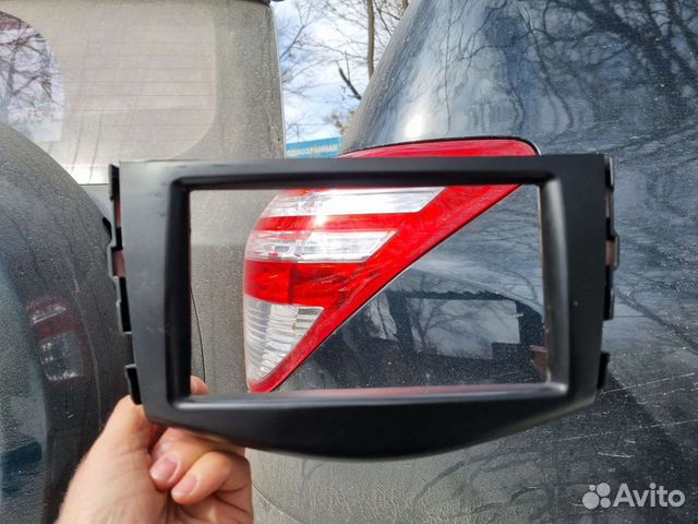 Переходная рамка на Рав4 2din