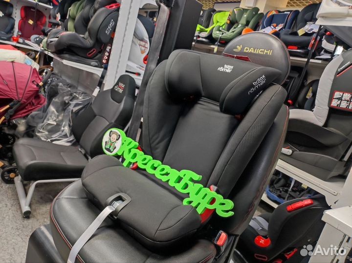 Детское автокресло Britax Roemer Kidfix SL IsoFix