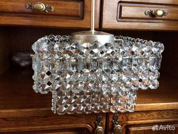 Люстра Хрусталь СССР