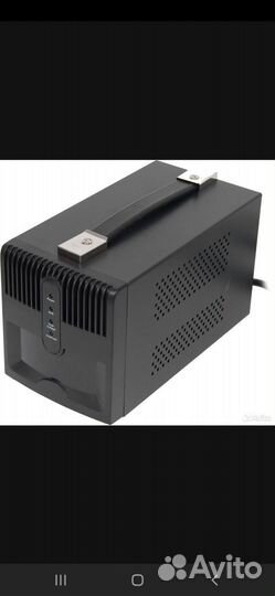 Стабилизатор напряжения ippon avr -1000
