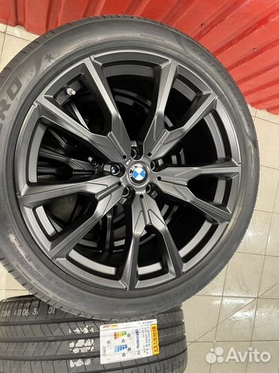 BMW 755 m стиль 22 Shadow Edition Новые X7 G07