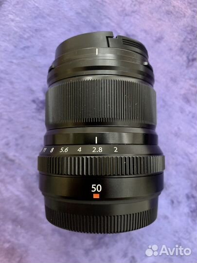 Объектив fujifilm xf 50 mm 2.0 wr