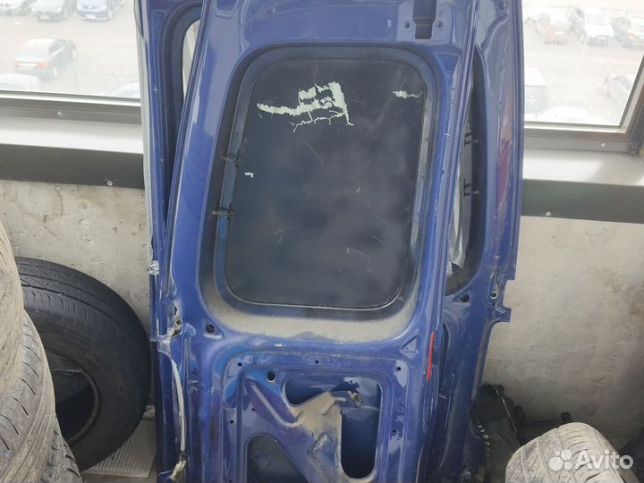 Volkswagen caddy 3 задняя дверь