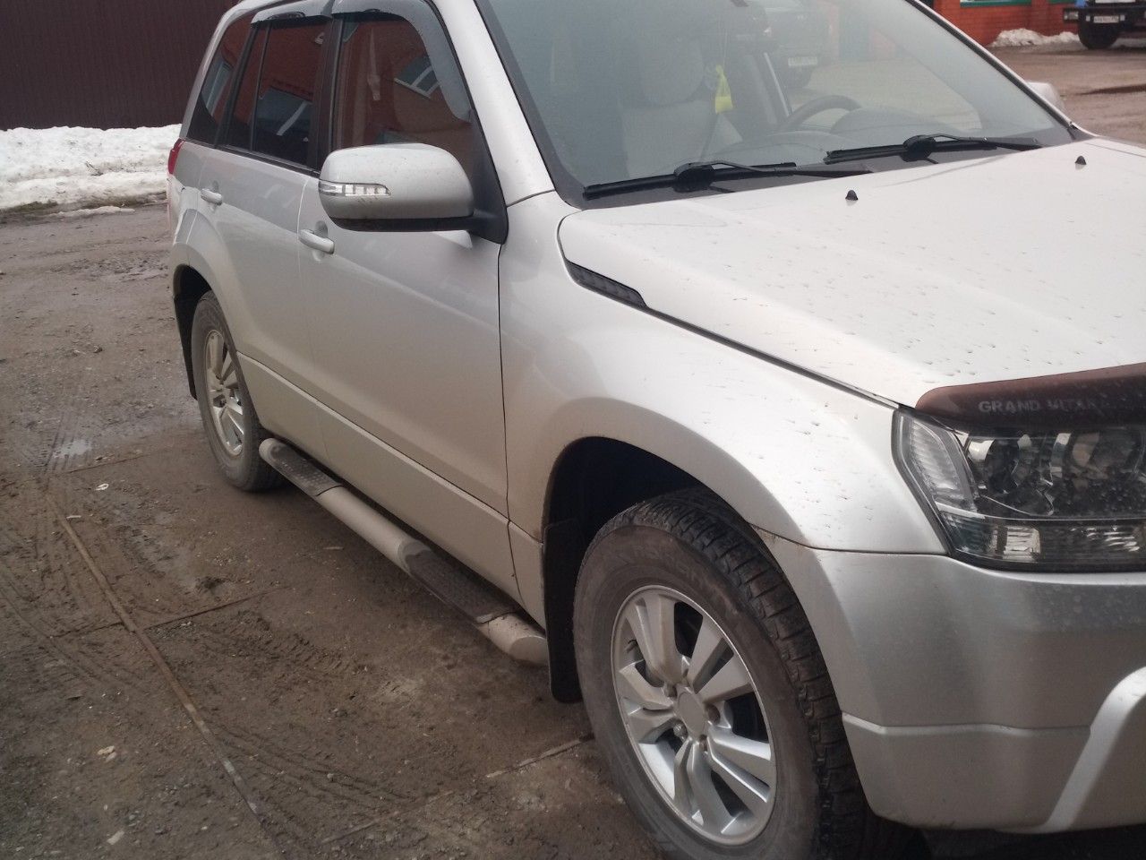 Suzuki Grand Vitara: фото владельца