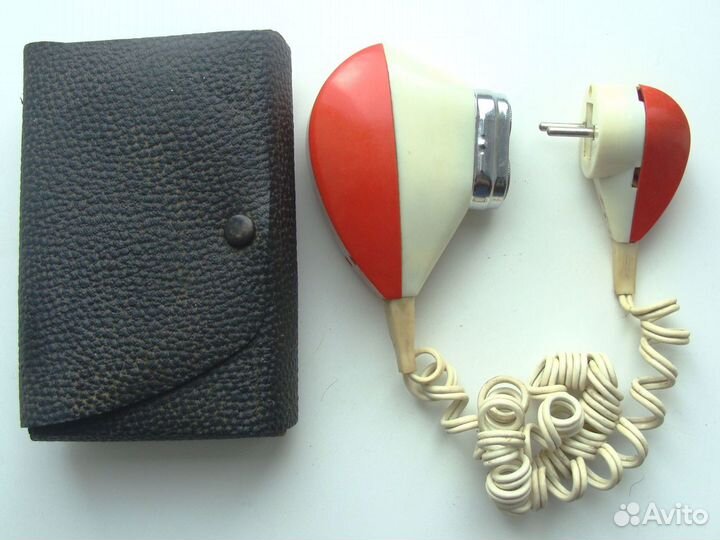 Электробритвы СССР