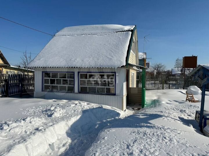 Дача 40 м² на участке 5,1 сот.