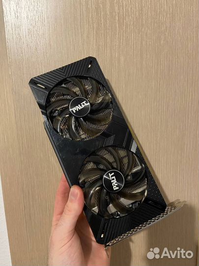 Видеокарта RTX Palit 2060 super 8gb