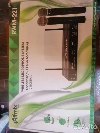 Микрофон для караоке беспроводной