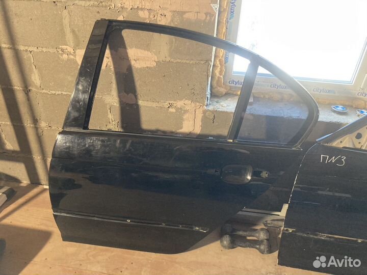 Двери бмв е46 седан