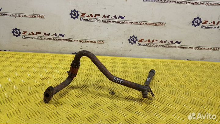 Трубка турбины Man Tga