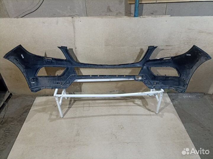 Бампер передний Mercedes Ml W166 11-15