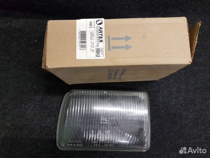 Стекло фары правое passat, santana B2