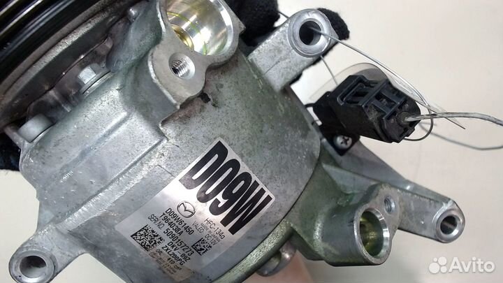 Компрессор кондиционера Mazda CX-3 2014, 2015