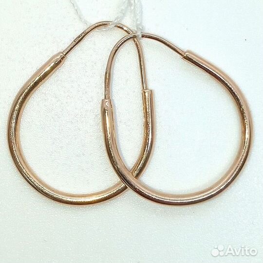 Золотые серьги
