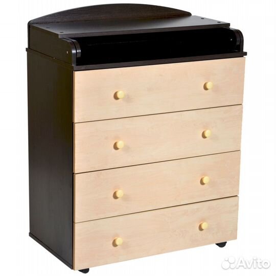 Комод с пеленальным столиком