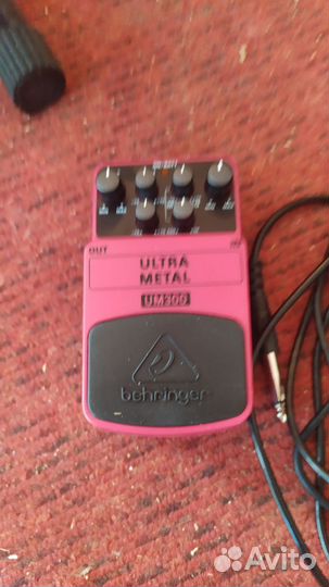 Электрогитара с комбиком бу