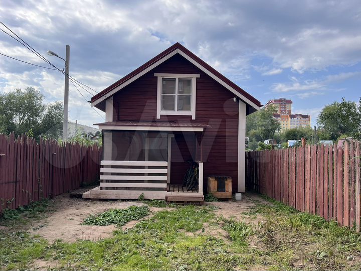 Дом 77,9 м² на участке 3,8 сот.