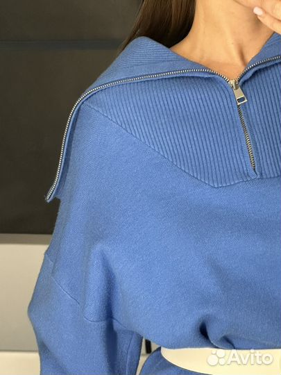 Платье теплое