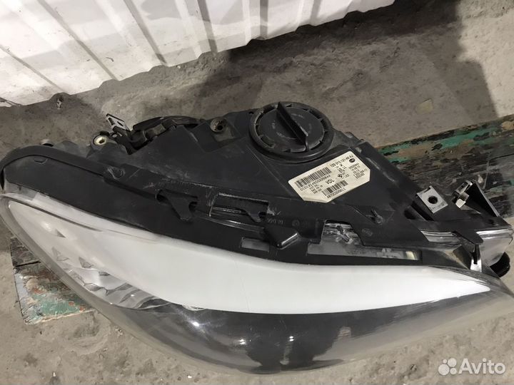 Фары на BMW 5 f10