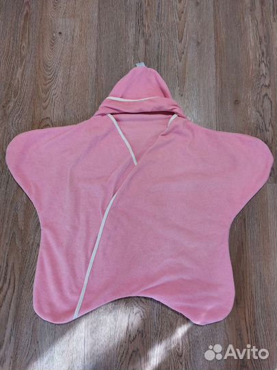 Флисовый плед звёздочка