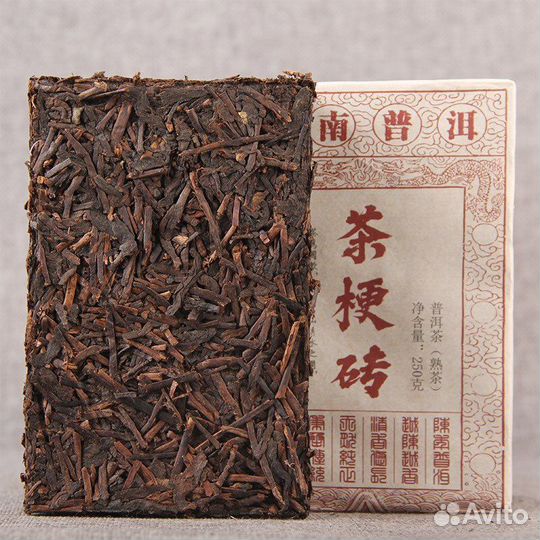 Шу Пуэр, Волшебный Китайский Чёрный Чай по 100 гр