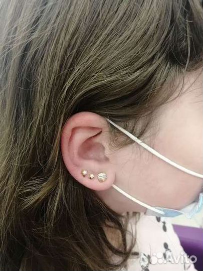 Прокол ушей