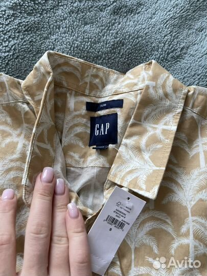 Рубашка Gap новая