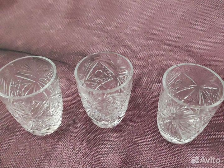 Рюмка хрусталь