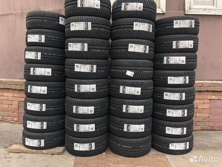 Kumho WinterCraft WP72 245/40 R19 и 275/35 R19 100V