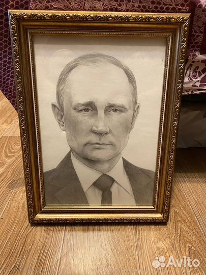 Портрет путина