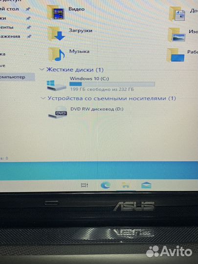 Ноутбук asus K42j
