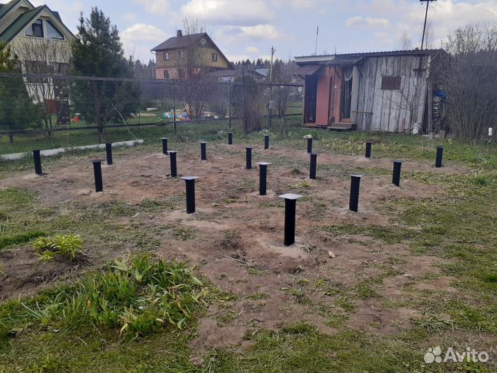 Винтовые сваи