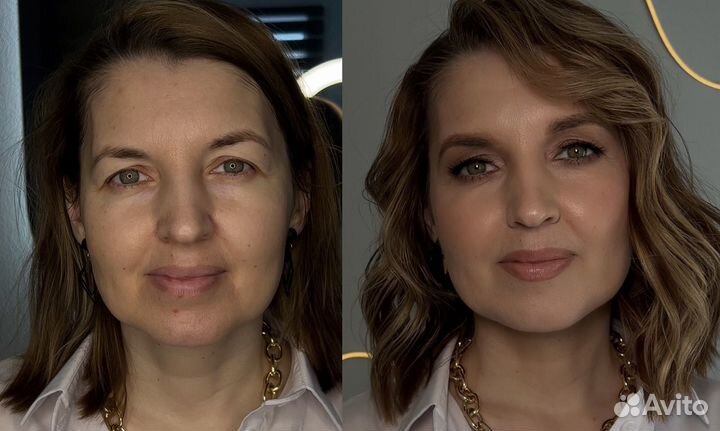 Макияж и прическа с выездом на дом, визажист