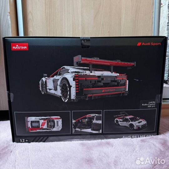 Аналог Lego technic audi r8