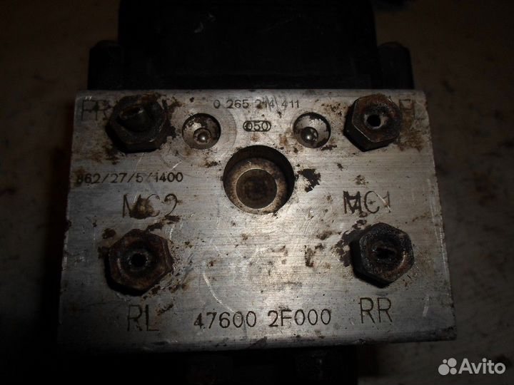 Блок ABS (насос) (Nissan Primera)