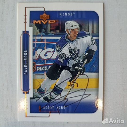 Хоккейные карточки игроков нхл NHL с автографами