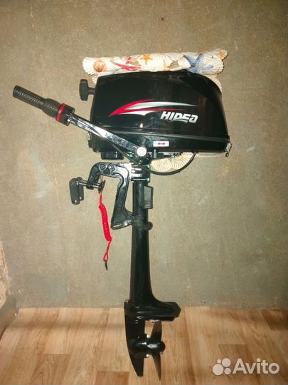 Лодочный мотор плм Hidea 3