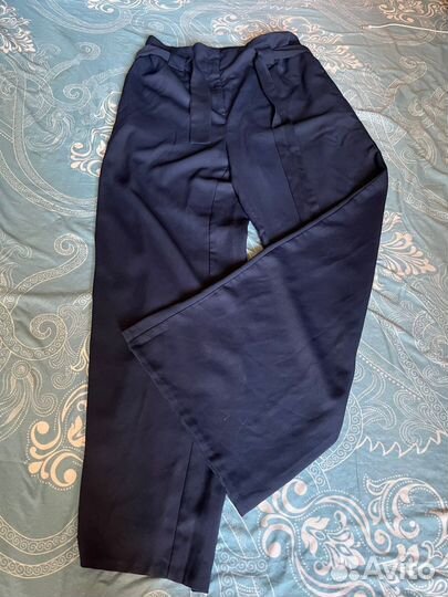 Брюки широкие большой размер 50