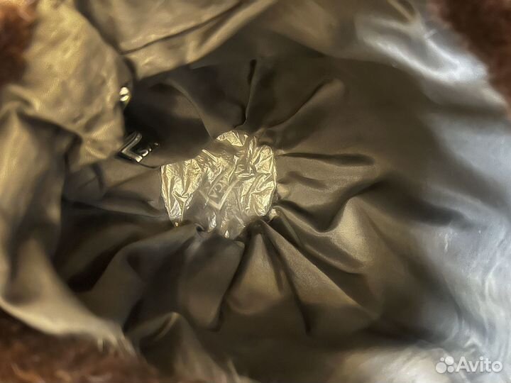 Шапка зимняя норковая женская