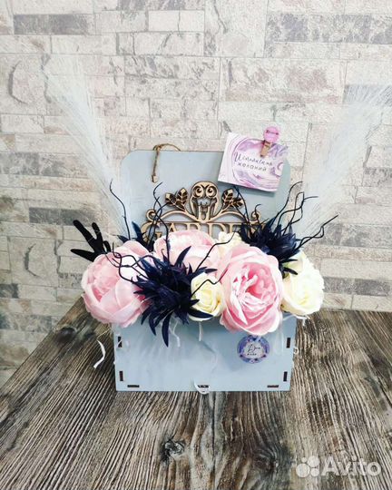 Букеты из мыльных цветов Интерьерные букеты