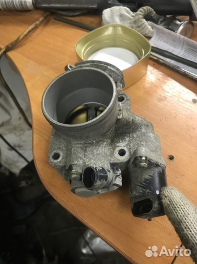 Заслонка дроссельная Lifan Solano 1 1,6