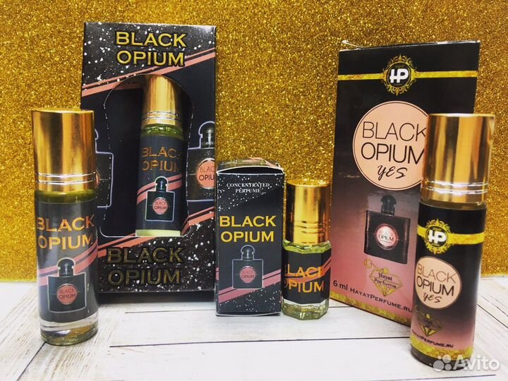 Арабские масляные духи