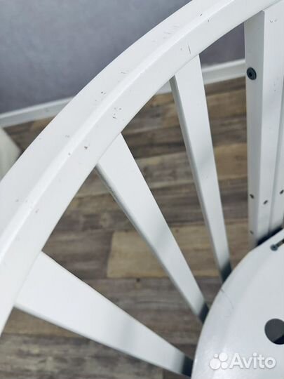 Детская кроватка трансформер 6в1 круглая, овальная