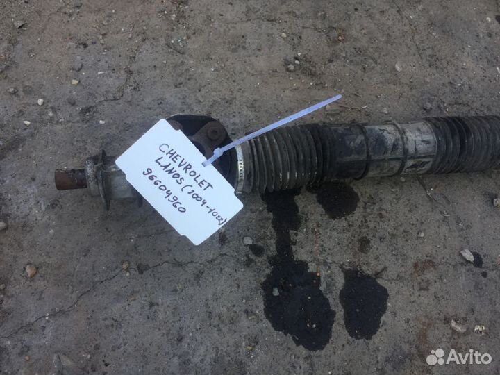 Рейка рулевая Chevrolet Lanos 96604960