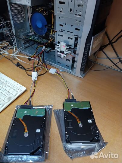 Жесткий диск 12TB Seagate Exos X18 SAS