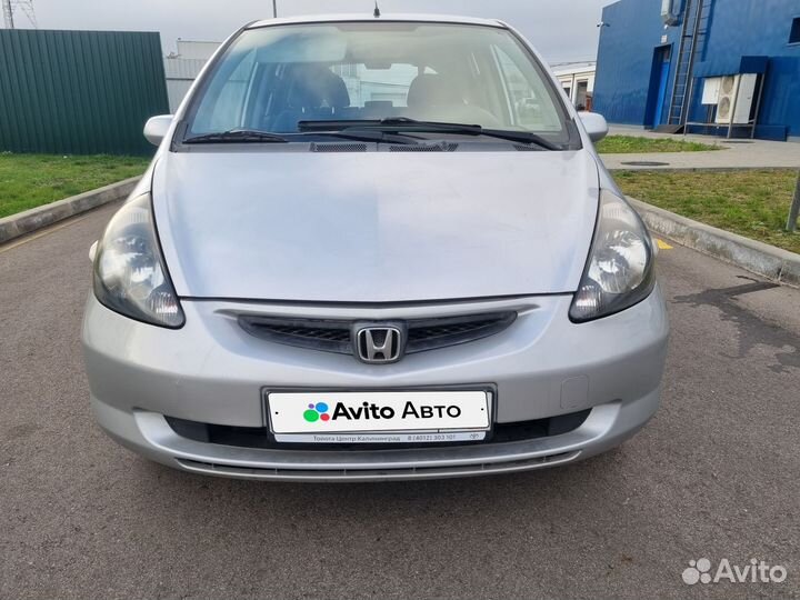 Honda Jazz 1.3 CVT, 2004, 218 799 км