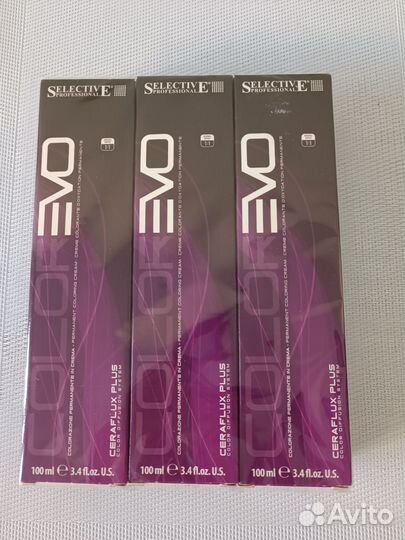 Краска для волос selective evo