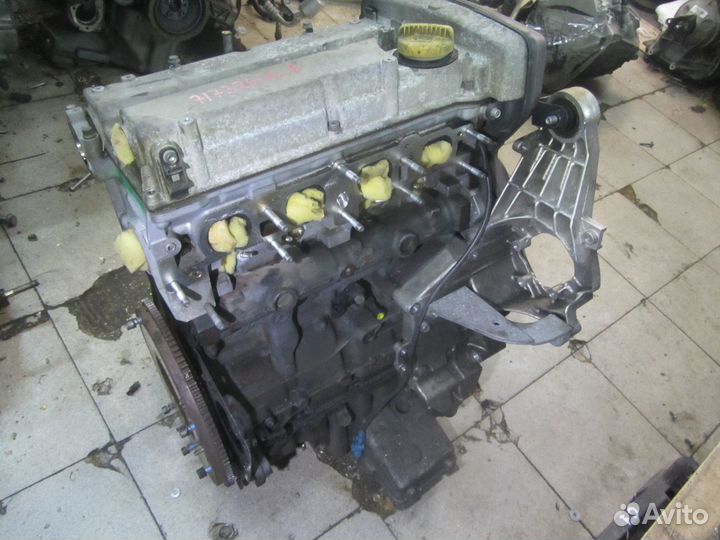 Двигатель 2.0JTS Alfa Romeo 156 GT (видео)