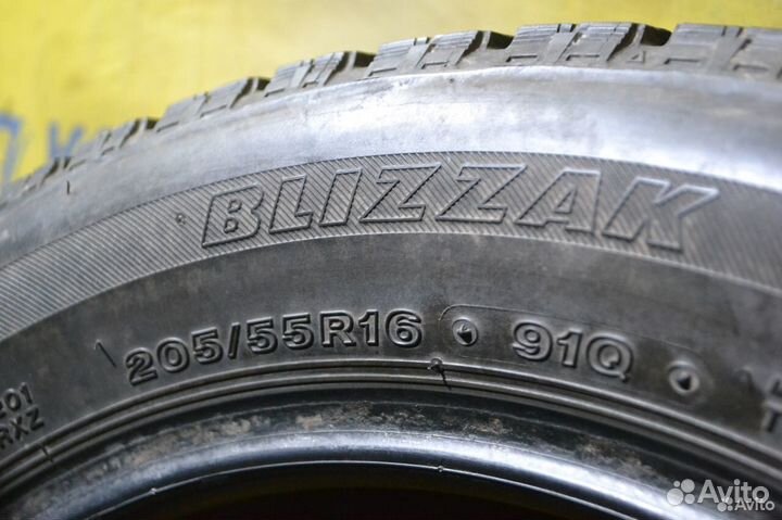 Bridgestone Blizzak VRX 205/55 R16