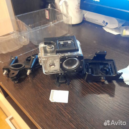 Отличная экшн камера skysonic